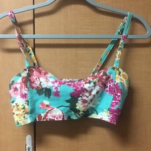 Brandy bralette floral